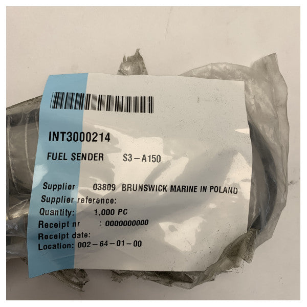 Wema S3-A150 150 мм нержавіючий сталевий датчик рівня рідини