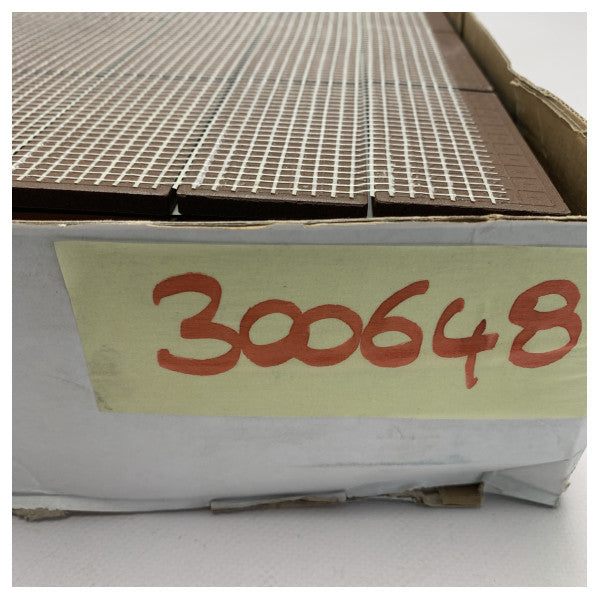 Langlebige braune keramische Mosaikfliesen für Anwendungen im Meer und in nassen Umgebungen - 4001 ICE