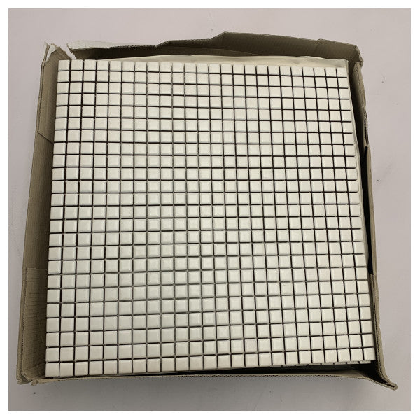 Мозаїчна плитка Appiani COCOA квадратний дизайн 1,2 х 1,2 см