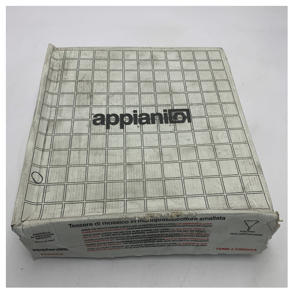 Мозаїчна плитка Appiani COCOA квадратний дизайн 1,2 х 1,2 см