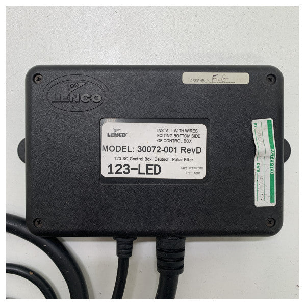 123SC-LED Anahtar 30072-001 için Lenco Kontrol Kutusu