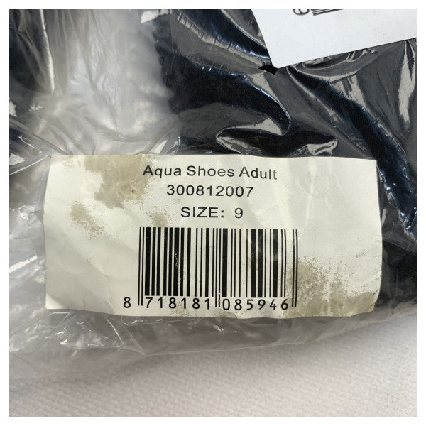 Jobe Aqua Shoes voksen sort størrelse 9 - 300812007-9