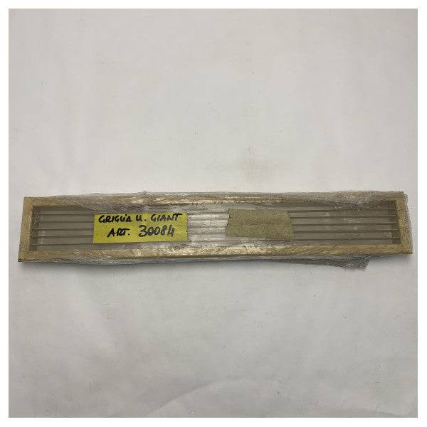 Dometic alüminyum klima giriş - çıkış menfezi pirinç rengi - 30084