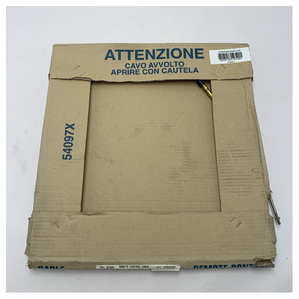 Ultraflex 30108V C2 Καλώδιο τηλεχειρισμού θαλάσσης � Ανθεκτικό, ανθεκτικό στις καιρικές συνθήκες καλώδιο ελέγχου σκαφών 6ft