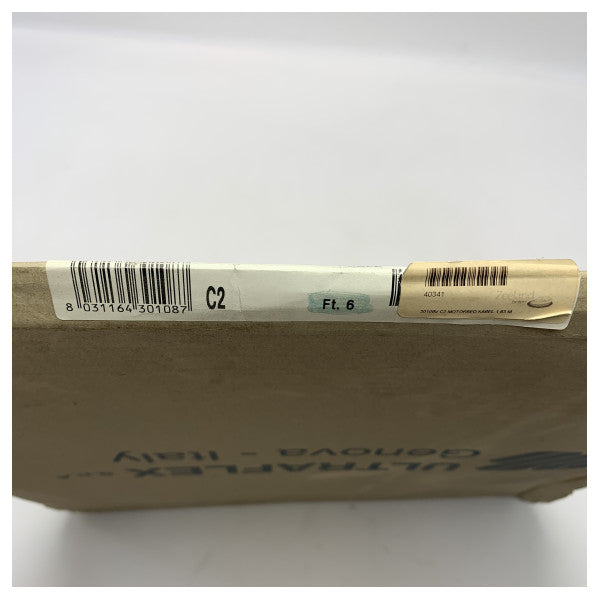 Ultraflex 30108V C2 Καλώδιο τηλεχειρισμού θαλάσσης � Ανθεκτικό, ανθεκτικό στις καιρικές συνθήκες καλώδιο ελέγχου σκαφών 6ft