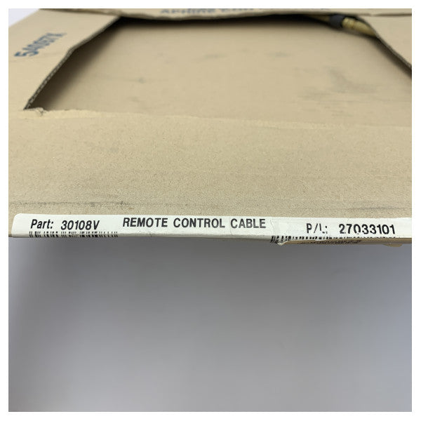 Ultraflex 30108V C2 Καλώδιο τηλεχειρισμού θαλάσσης � Ανθεκτικό, ανθεκτικό στις καιρικές συνθήκες καλώδιο ελέγχου σκαφών 6ft