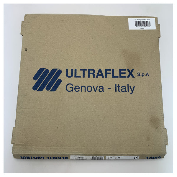 Cabo de direção do motor Ultraflex C2 em aço inoxidável 3,97M - 30115S