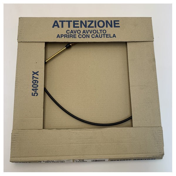 Cabo de direção do motor Ultraflex C2 em aço inoxidável 3,97M - 30115S