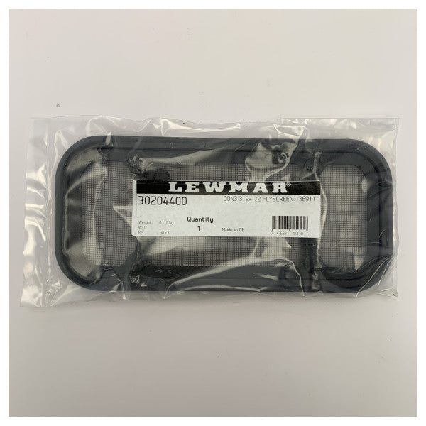 Мухобойка Lewmar concept 3 black 319 x 172 мм - 30204400 - 30204400