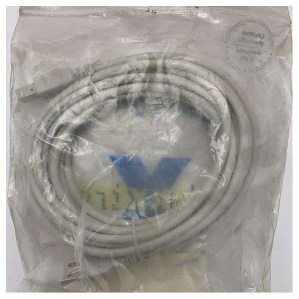 Maxxtro Издръжлив 4,5 м USB 2.0 A-B кабел за морска електроника - водоустойчив и надежден трансфер на данни