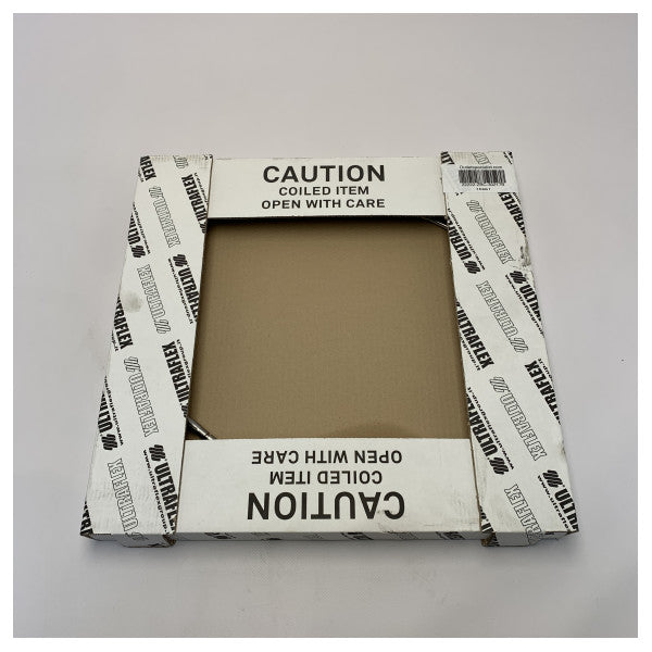 Ultraflex 30217B Holdbart marinekontrolkabel - korrosionsbestandig fjernbetjening til motor, 12 fod