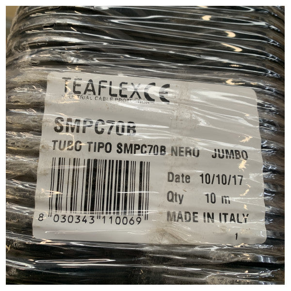 Υψηλής ποιότητας TEAFLEX SMPC70B Marine Cable Sheath - Ευέλικτη, ανθεκτική, αδιάβροχη προστασία για υπεράκτιες εγκαταστάσεις και εγκαταστάσεις πλοίων
