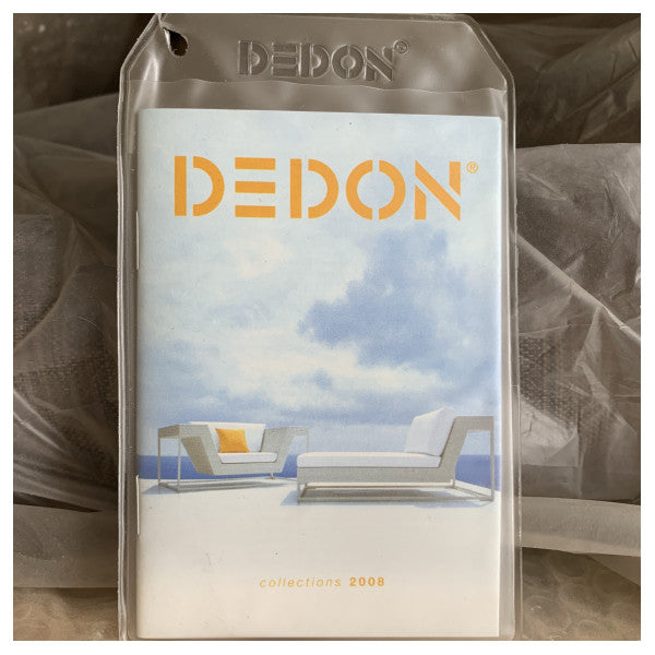 Cadeira de vime de giz Dedon Barcelona - 027-001-083