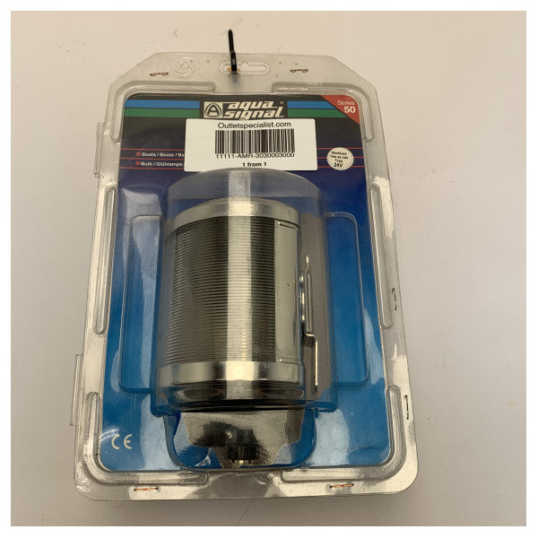 Aqua Signal Series 50 en acier inoxydable Masthead Navigation Light 24V - 3030003000