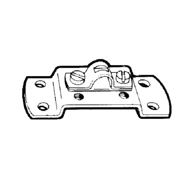 Морський кабельний затискач Ultraflex 30325E з наконечником - надійне корозійно-стійке рішення для морського кріплення
