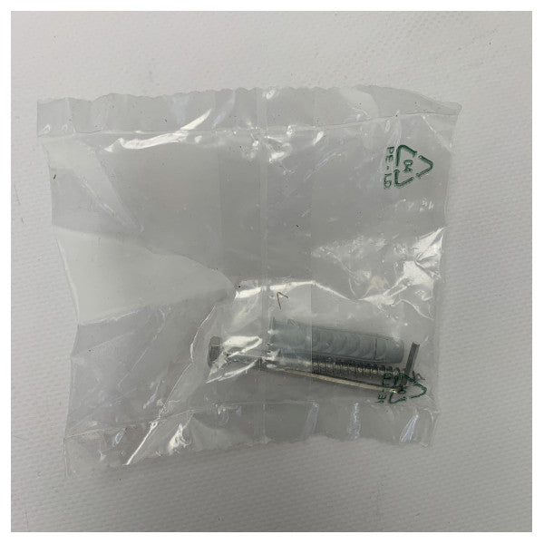 Elka 3056 Marine Stainless Steel Wall Mount Bracket � Durable Weather-Resistant Support for Boats and Yachts