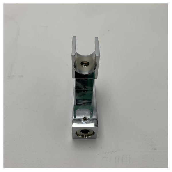 Elka 3056 Marine Stainless Steel Wall Mount Bracket � Durable Weather-Resistant Support for Boats and Yachts