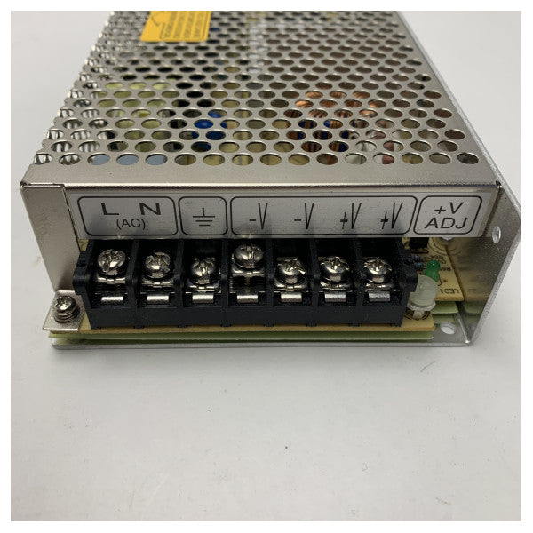 Mean Well High-Quality 150W Marine Power Supply 24V DC for Reliable Shipboard Electronics