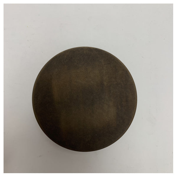 Fama Door Stopper Brass Bronze Finish - Ανθεκτικό No-Drill Stopper πόρτας σκάφους για αντοχή στο αλμυρό νερό