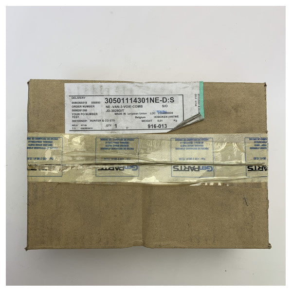 Accouplement marin de haute qualité GenParts 30501114301NE - Résistant à la corrosion, facile à installer