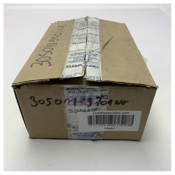 耐久性マリンカップリング GenParts 3050119701NE - 海洋システム用耐腐食性防水コネクタ