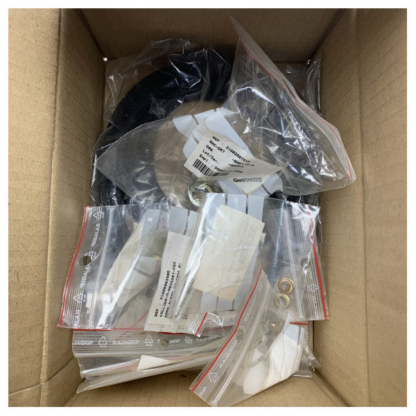 耐久性マリンカップリング GenParts 3050119701NE - 海洋システム用耐腐食性防水コネクタ