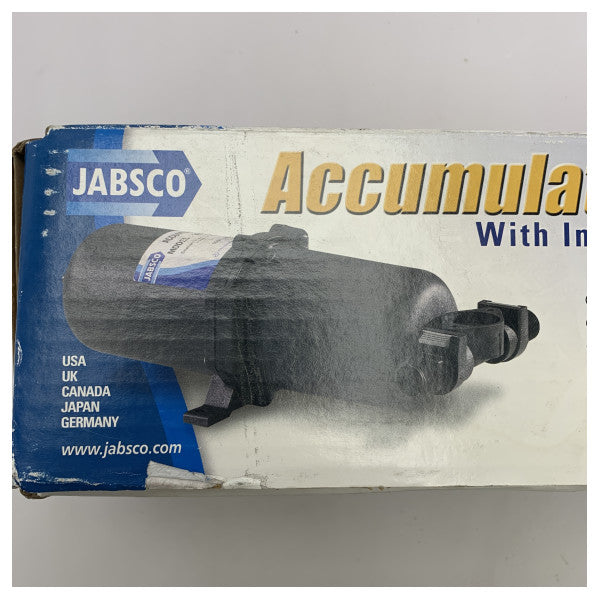 Jabsco akkusäiliö 1L kalvolla - 30573-0000