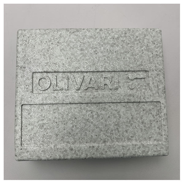 Olivari Lama M107RY8CR vipukahva kirkas kromi