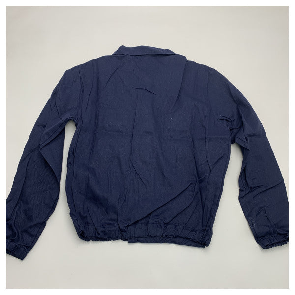 Ferretti Group 307066-48 Navy Blue Jacket with Pockets size 48