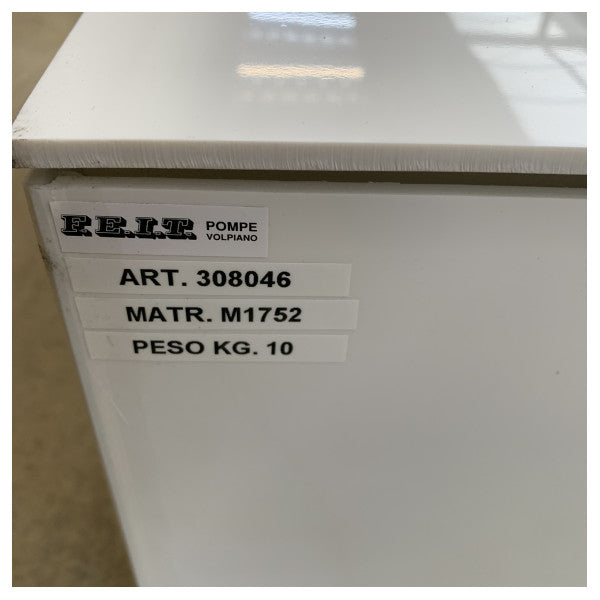 FEIT Robust Marine Battery Box PP CASE 2BAT210Ah - Boîtier de batterie durable et étanche pour bateaux et sports nautiques