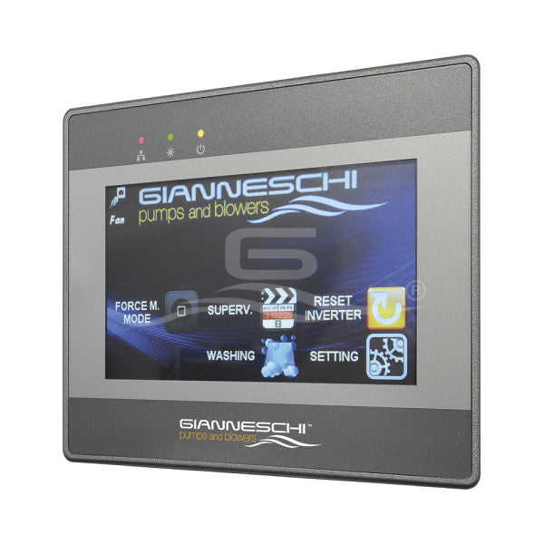 Πίνακας ελέγχου ταχύτητας ανεμιστήρα Gianneschi ELL/R 315/2 - 70VC0707FE