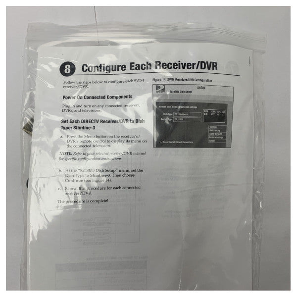 KVH KITPACK SWM 16 Морський комплект розширення для надійних супутникових систем зв'язку