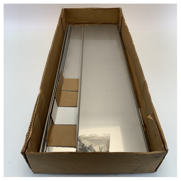 Bennett 309 E trim tab in acciaio inox 30 x 9 pollici