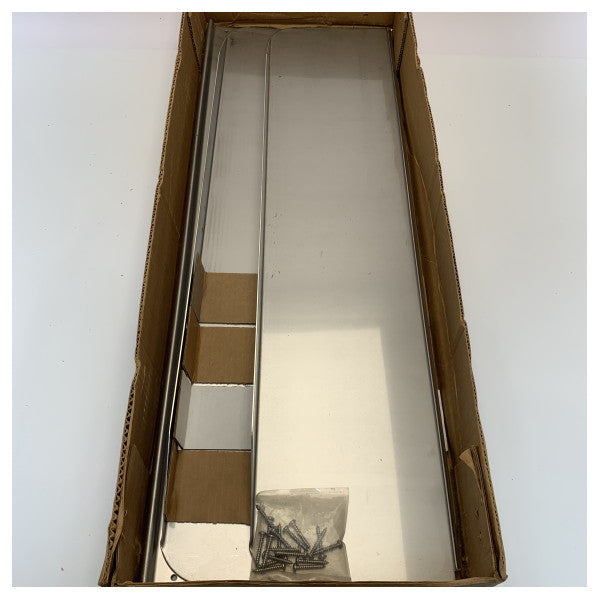 Bennett 309 E trim tab in acciaio inox 30 x 9 pollici