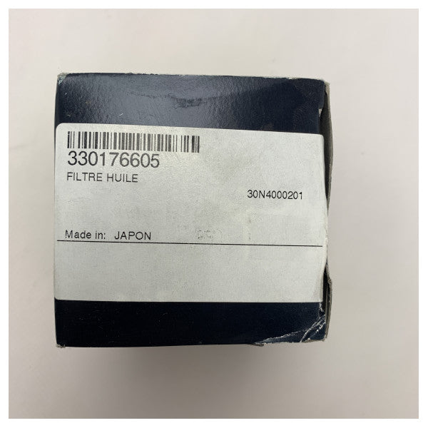 Filtro de óleo original Mitsubishi 30N4000201 preto