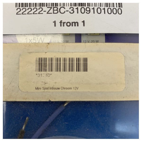 Aqua Signal Monte Carlo Halojen 12V downlight spot - 3109101000