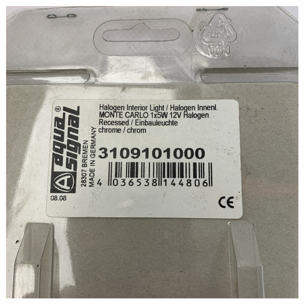 Aqua Signal Monte Carlo Halojen 12V downlight spot - 3109101000