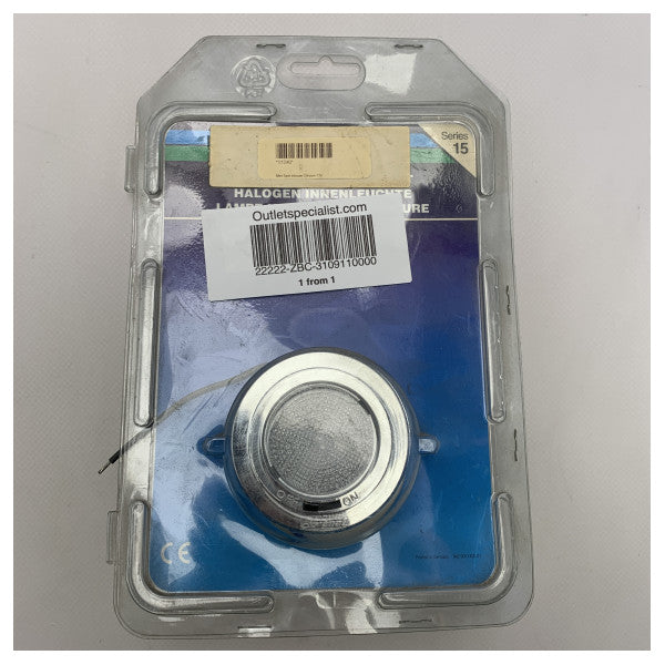 أكوا سيجنال مونت كارلو مونت كارلو 5 وات 12 فولت هالوجين هالوجين داخلي من الكروم - 3109110000