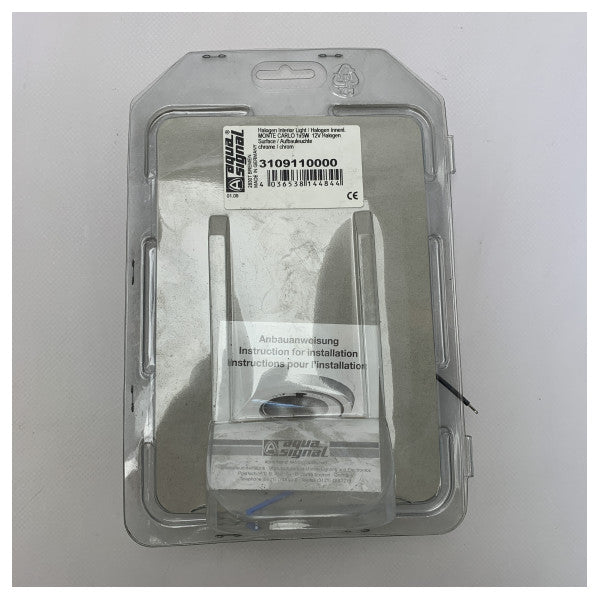 أكوا سيجنال مونت كارلو مونت كارلو 5 وات 12 فولت هالوجين هالوجين داخلي من الكروم - 3109110000