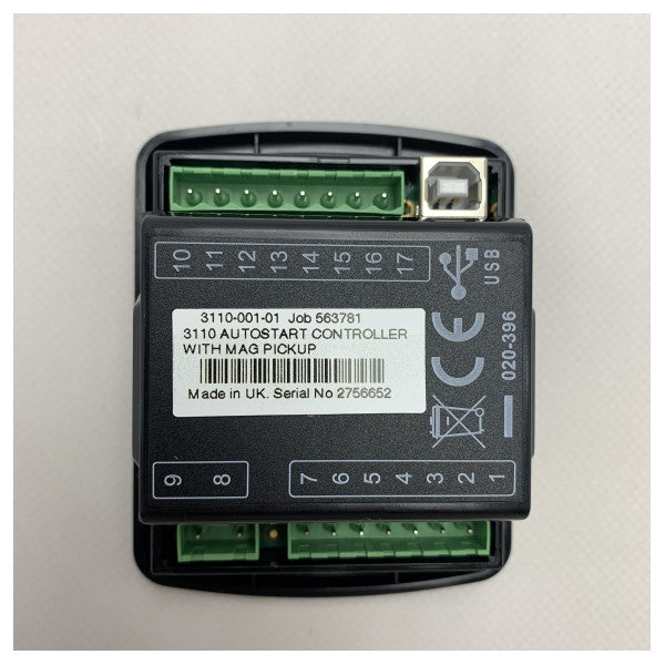 Deep Sea Electronics 3110-001-01 Control Display