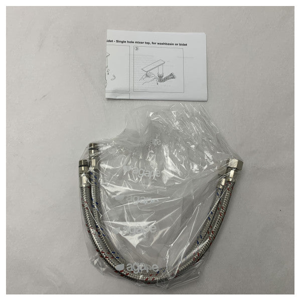 صنبور خلاط بيديت Agape ASEN0910N ذو فتحة واحدة للتركيب