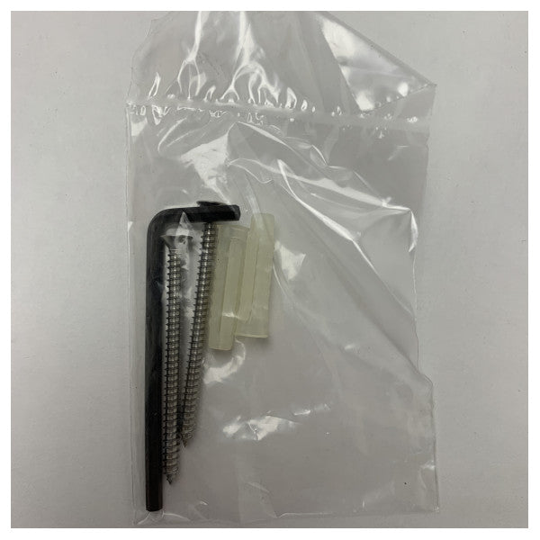 Pomdor 38.60.10.002 kit di installazione della mensola doccia in cromo