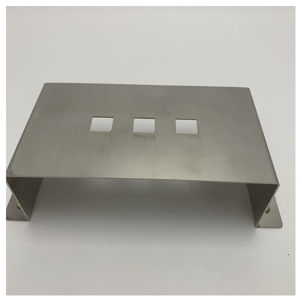 Pomdor 38.60.10.002 kit di installazione della mensola doccia in cromo