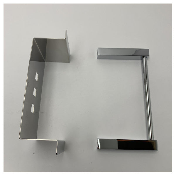 Pomdor 38.60.10.002 kit di installazione della mensola doccia in cromo