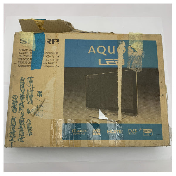 Sharp 19LE320E BK TV 19-calowy ekran LED