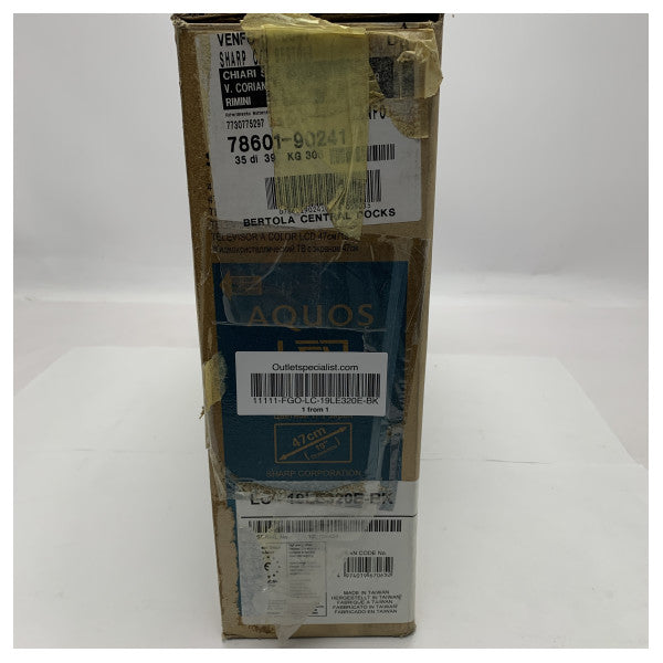 Sharp 19LE320E BK TV 19-calowy ekran LED