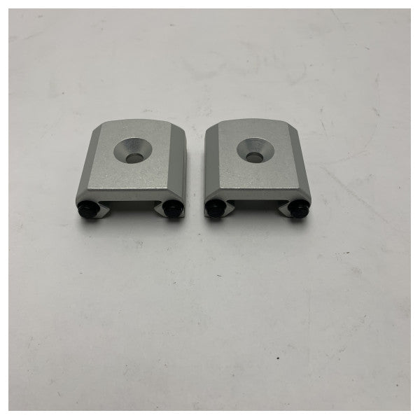 Harken HC9561.CLEAR par ändstopp silver