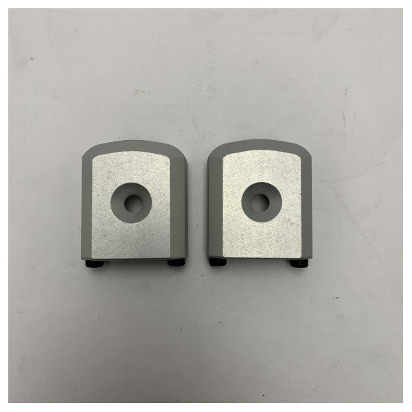 Harken HC9561.CLEAR par ändstopp silver