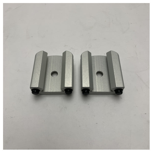 Harken HC9561.CLEAR par ändstopp silver