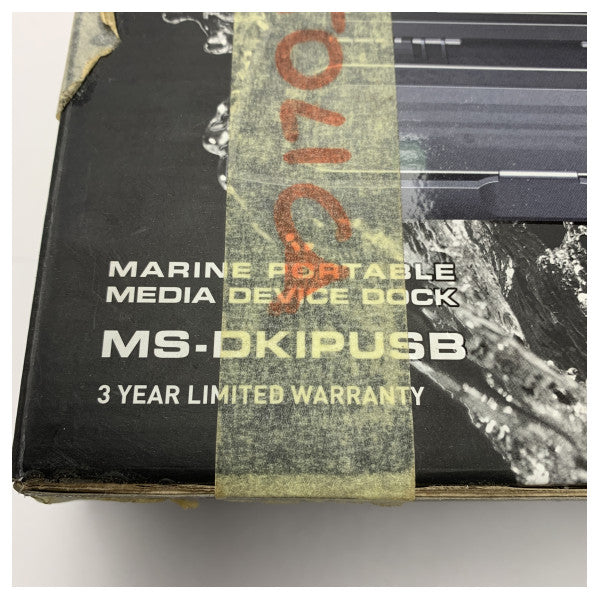 Stacja dokująca Fusion MS-IPODCKG2 do urządzeń morskich z USB
